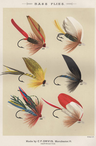 ORVIS FISHING FLIES FROM 1892